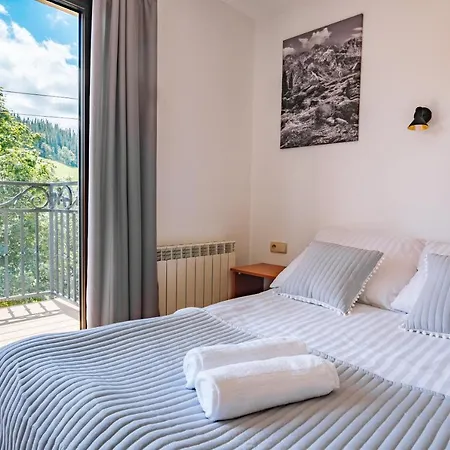 Apartamenty U Jagielonki Poronin Exterior photo