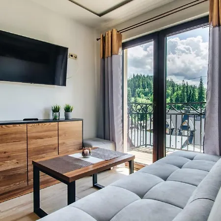 Apartamenty U Jagielonki Poronin Exterior photo
